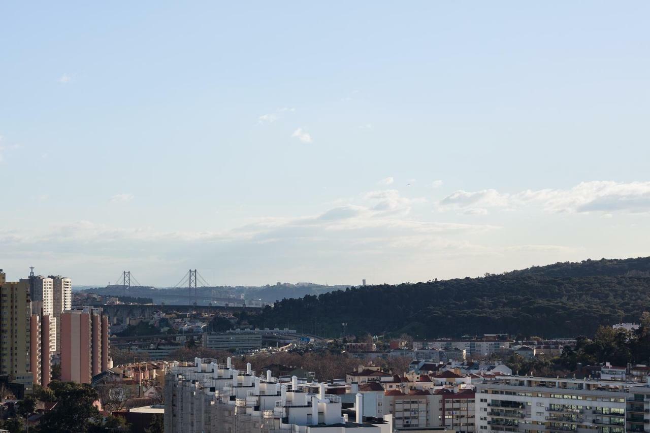 Skyscraper Riverview Lisbon With Indoor Pool Dış mekan fotoğraf