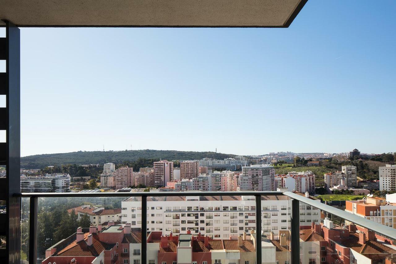 Skyscraper Riverview Lisbon With Indoor Pool Dış mekan fotoğraf