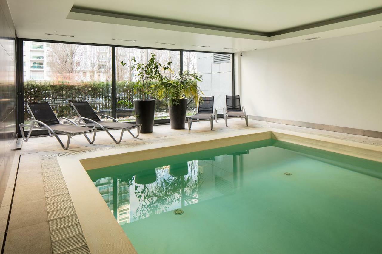 Skyscraper Riverview Lisbon With Indoor Pool Dış mekan fotoğraf